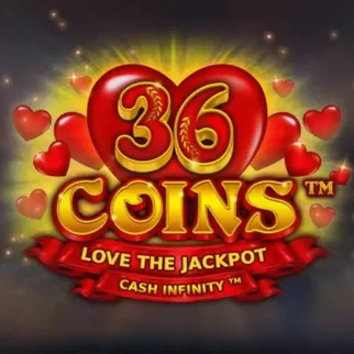 36 Coins Image de la machine à sous 