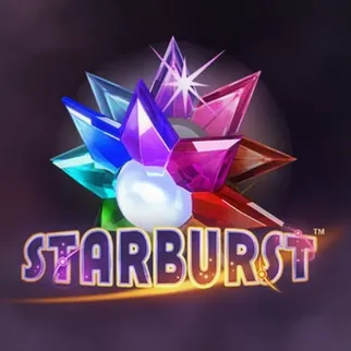 Starburst Image de la machine à sous 
